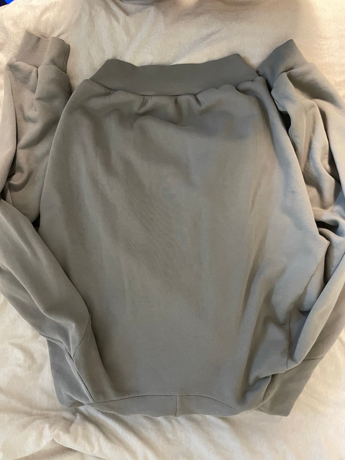 YEEZY GAP 후드집업 그레이 XL 상품이미지4