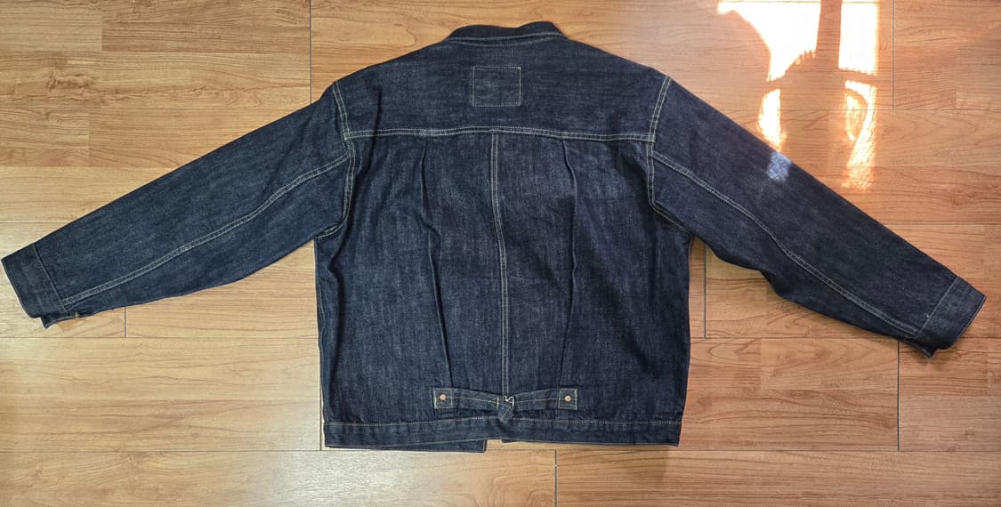 아웃스탠딩 W.W. II SELVEDGE DENIM 1ST JACKET 상품이미지3