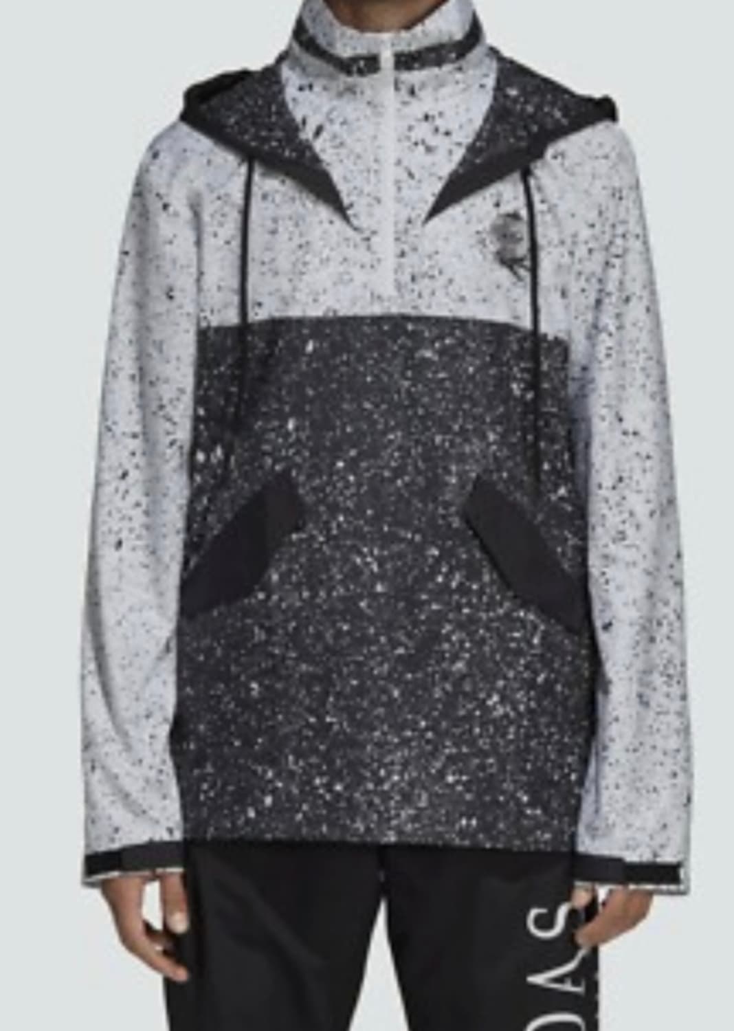 아디다스 플래닛토이드 반집업 바람막이. 싸이즈 95
 상품이미지5