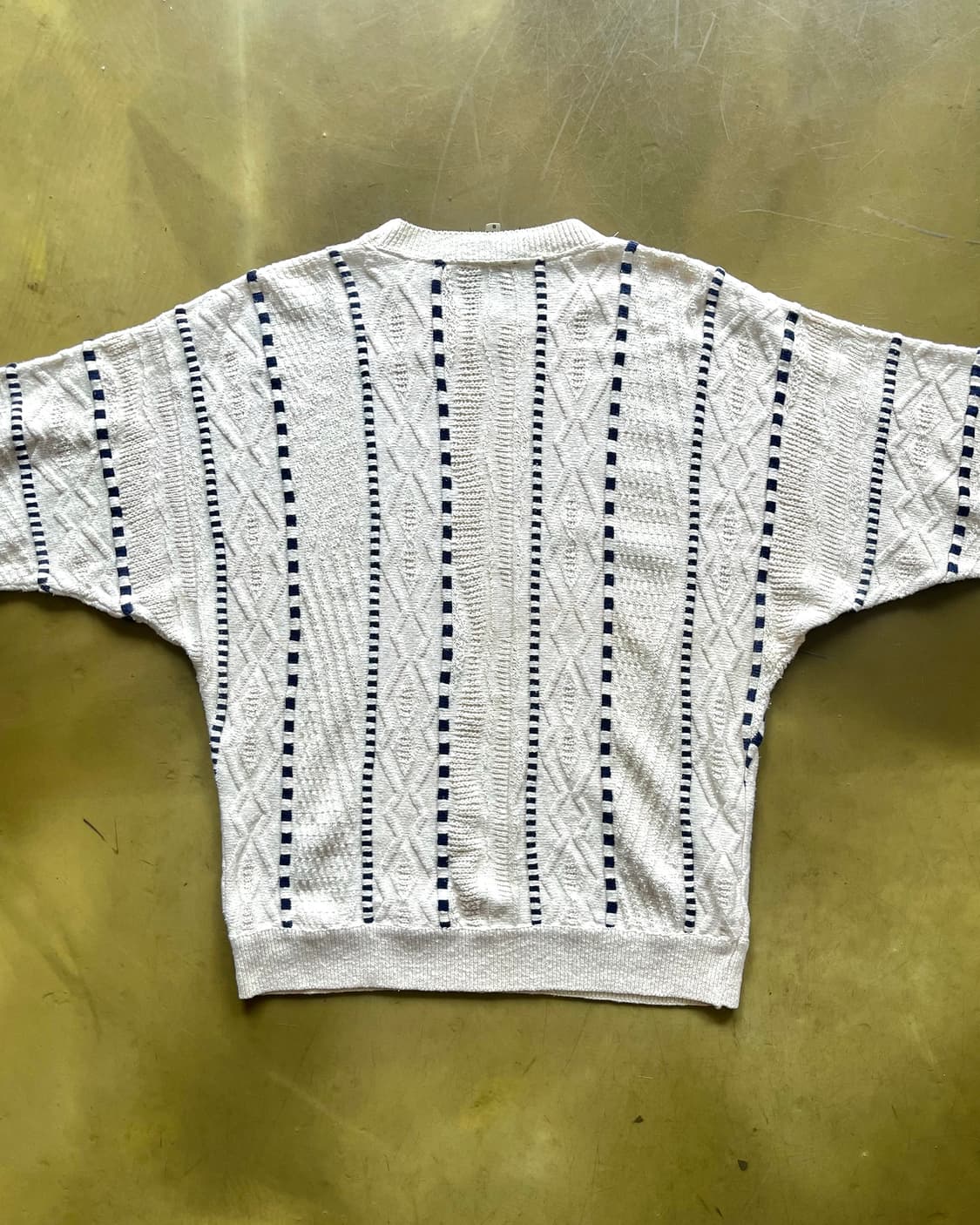 1990s Limnos Austraila Old Cable Knit 상품이미지10