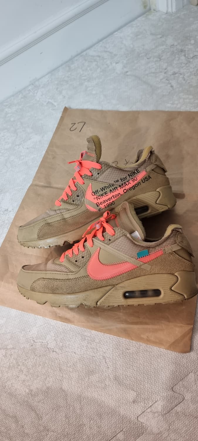 나이키 오프화이트맥스90 상품이미지4