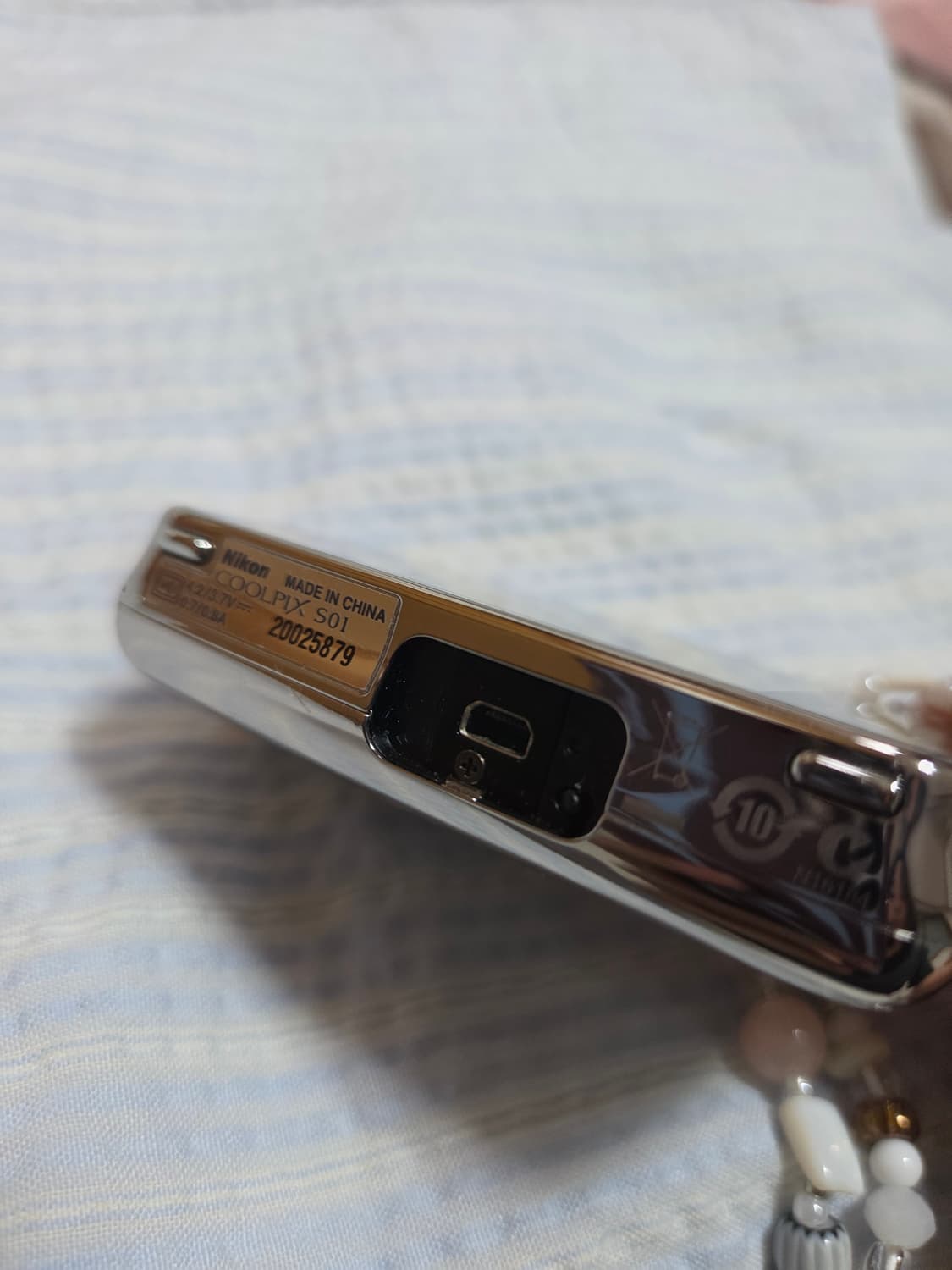 제니디카 니콘 쿨픽스 s01 nikon coolpix (박스,작례있음)  상품이미지5