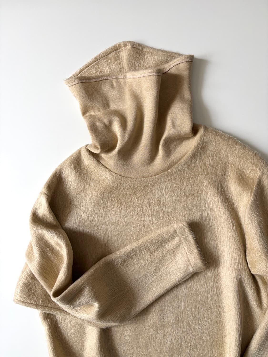 wide turtleneck knit 상품이미지7