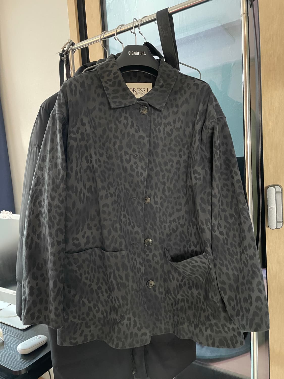 뮤젯 레오파드 자켓 상품이미지2