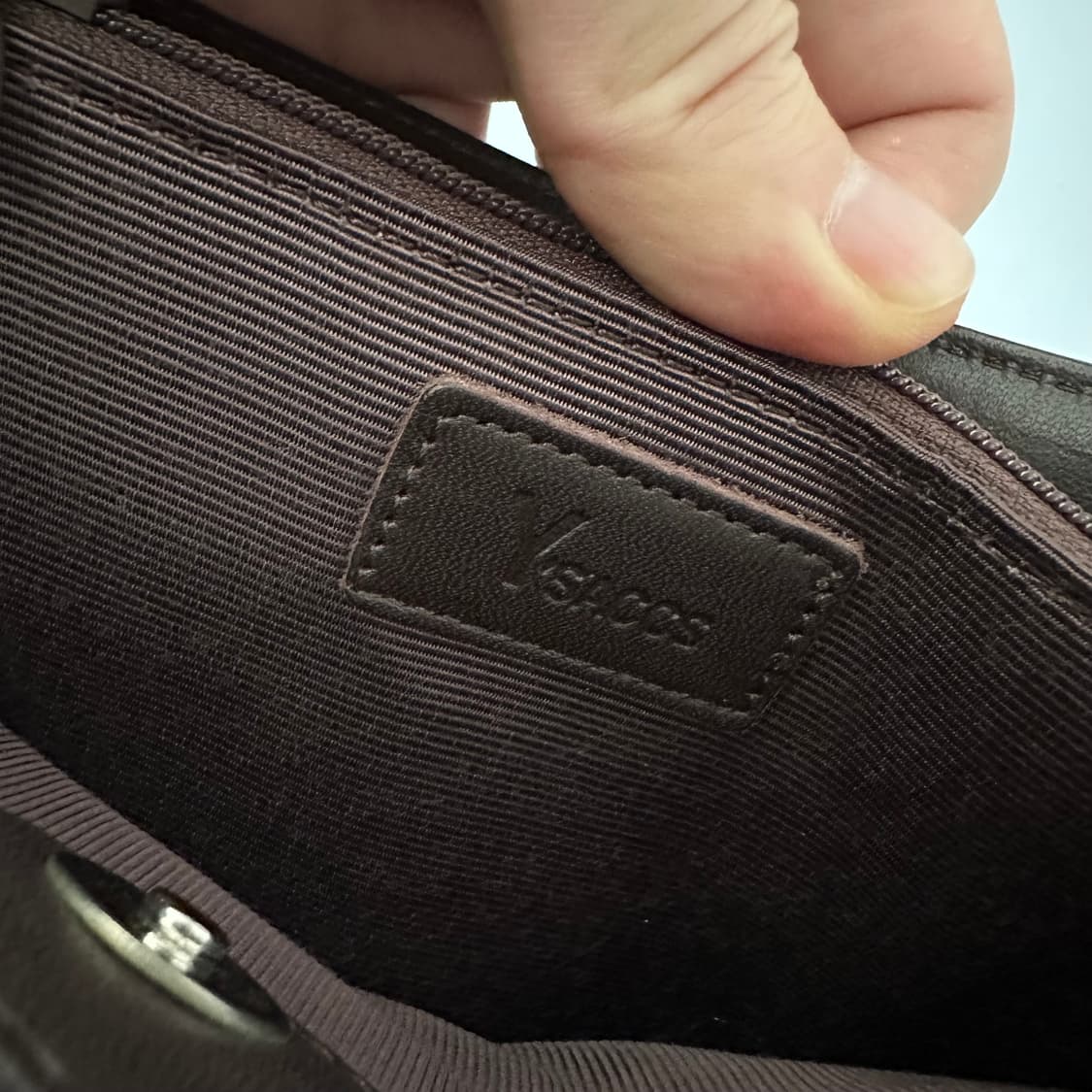 요지야마모토 y'saccs 가죽 토트백 상품이미지9