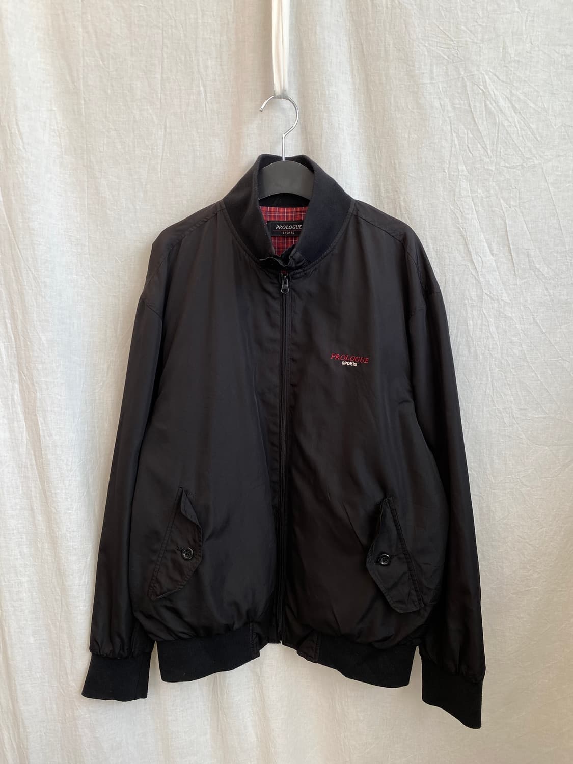 PROLOGUE 블랙 블루종(MEN L) 상품이미지1