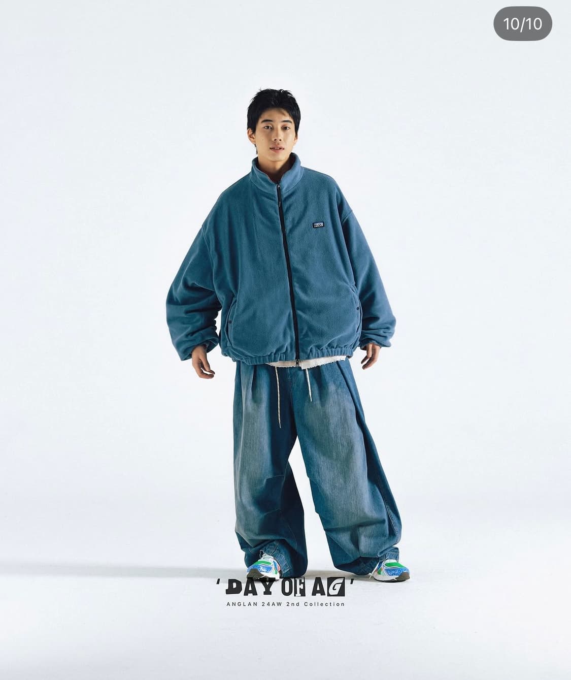 앵글런 anglan 리버시블 플리스 하이커 자켓  상품이미지2