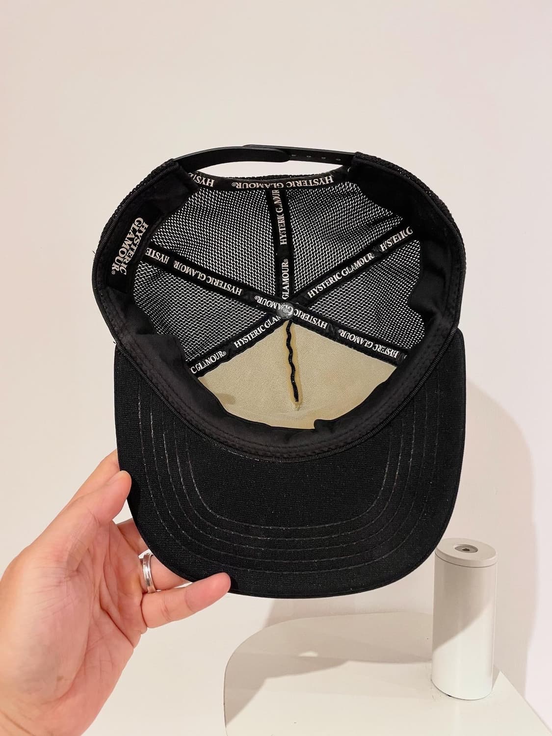 빈티지 히스테릭글래머 mesh cap 상품이미지5