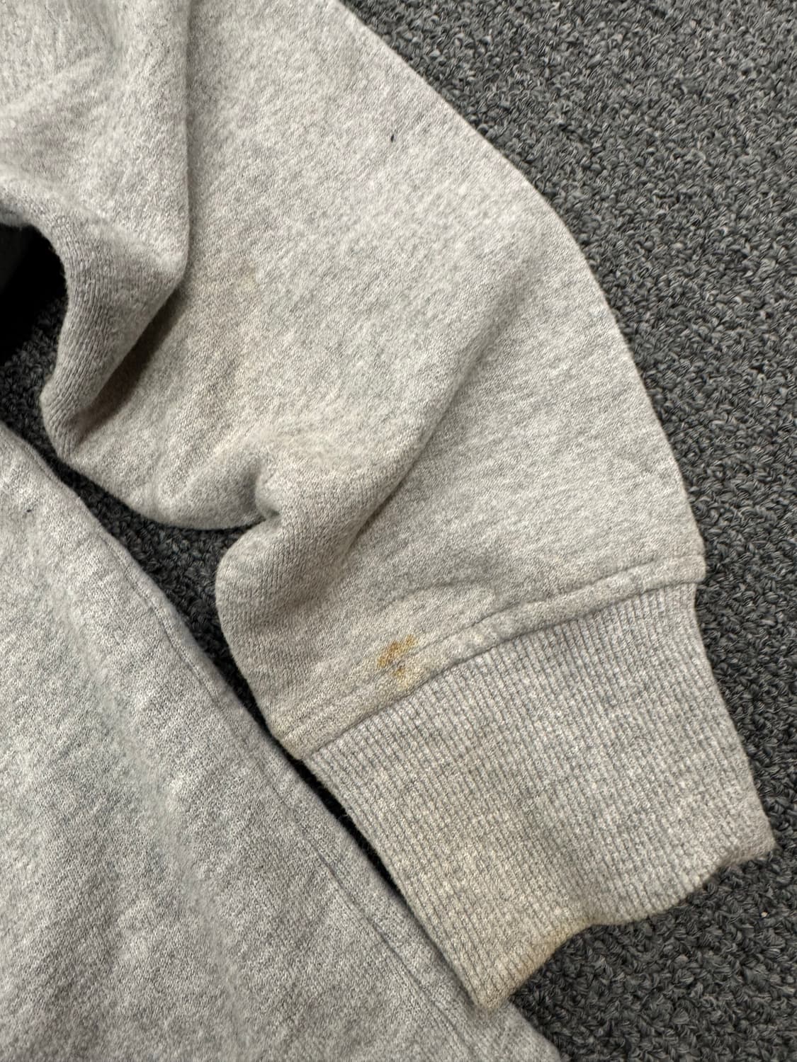 M)맥그리거 빈티지 투포켓 투웨이 그레이 코튼 집업 상품이미지8