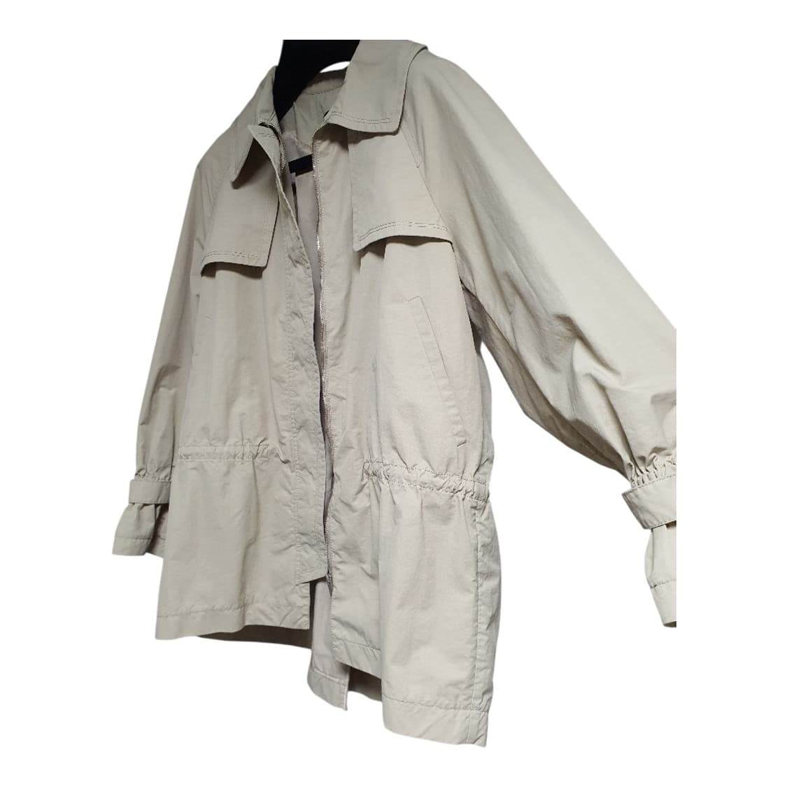 시슬리 간절기 트렌치스타일 스트링자켓 55반 ~77 상품이미지2