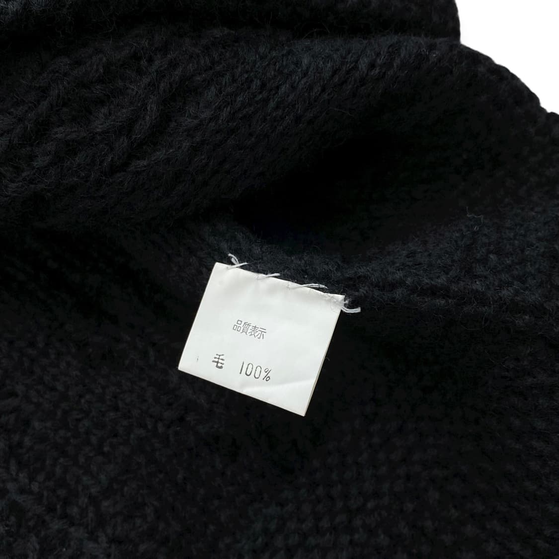 JPN wool cardigan 상품이미지4