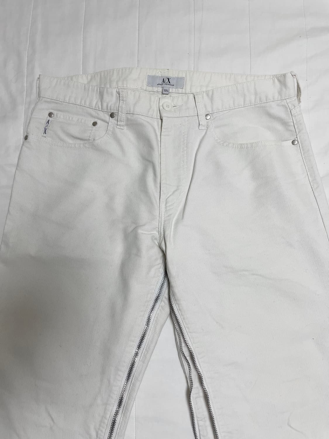 아르마니 본디지 집업 팬츠  상품이미지2