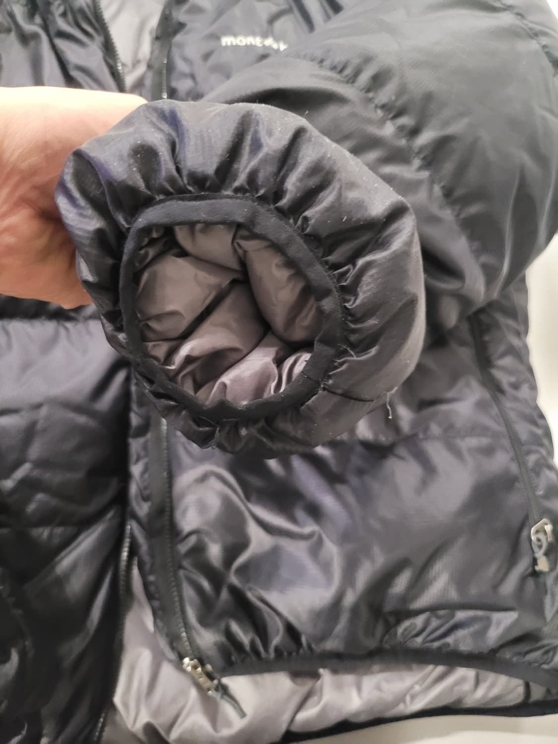 XL 몽벨 재팬  구스다운 경량패딩 mont bell japan  상품이미지10