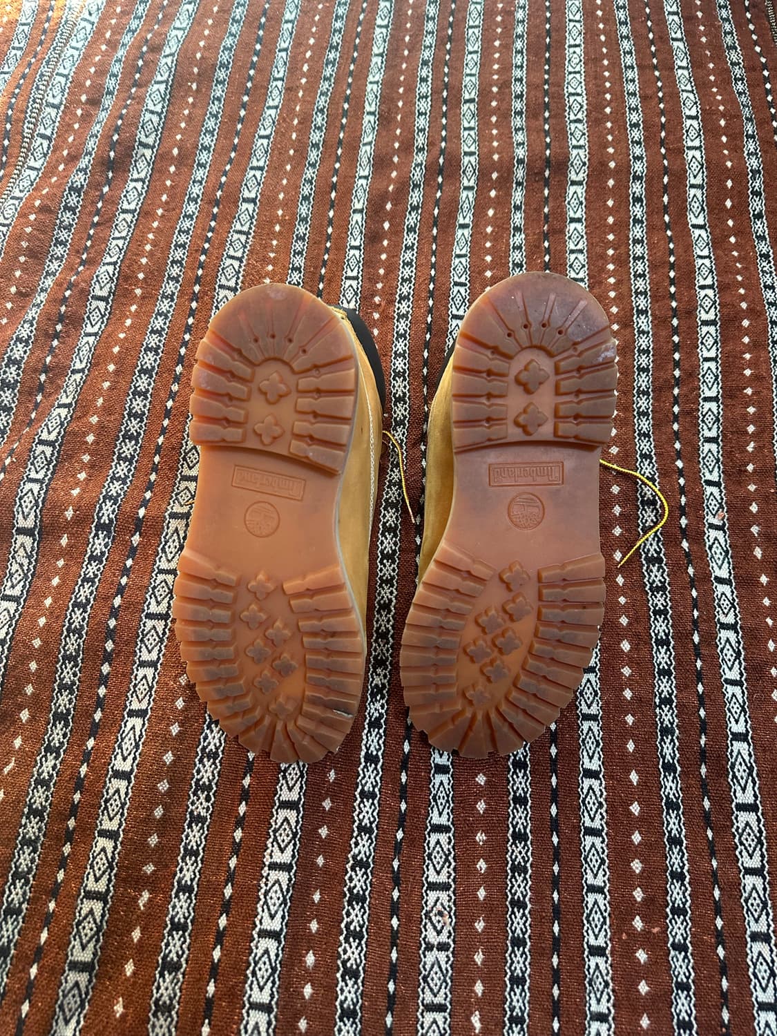 팀버랜드 6인치 워커 부츠 240mm 상품이미지6