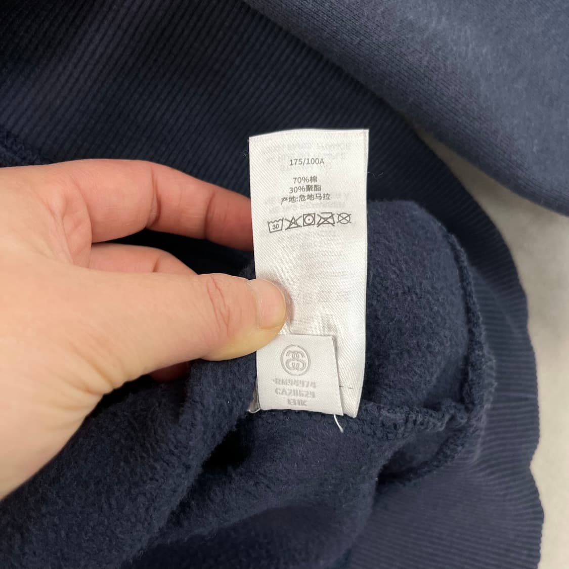 100 스투시 자수 로고 후드티 상품이미지7