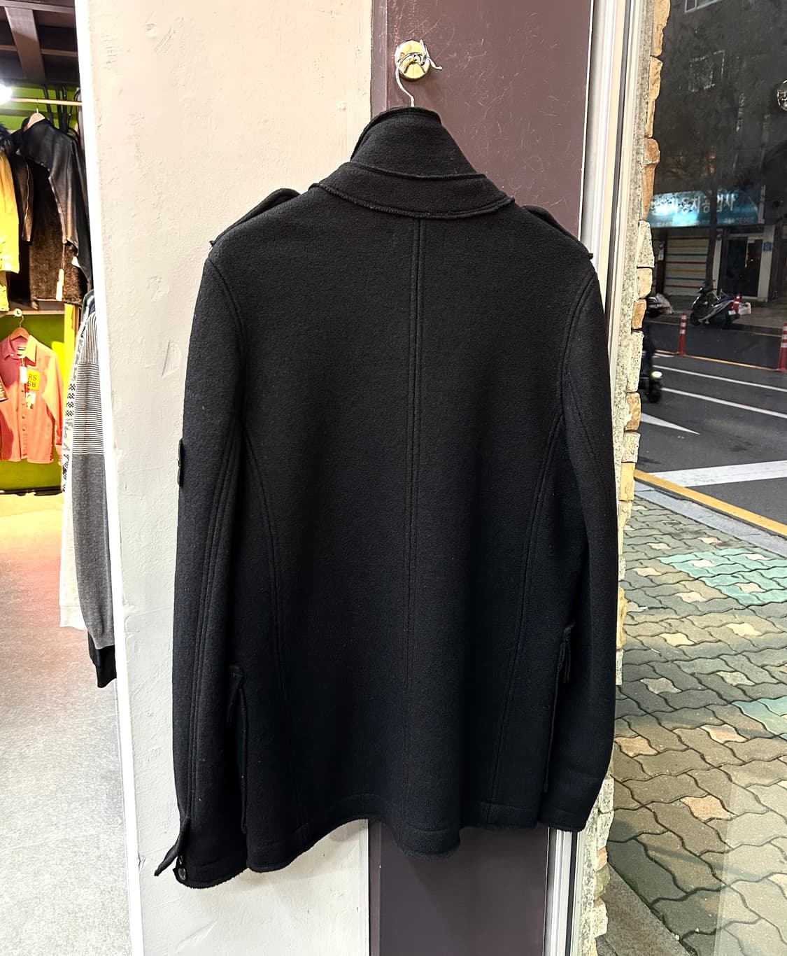 L/ 스톤아일랜드 10AW 견장 코트 자켓 상품이미지7