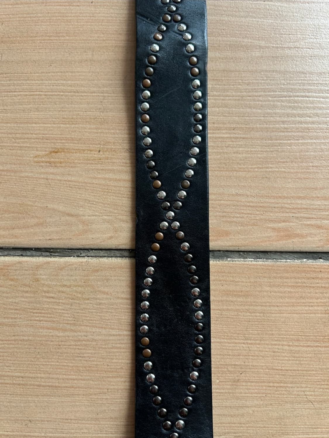 90s western leather 벨트 상품이미지4
