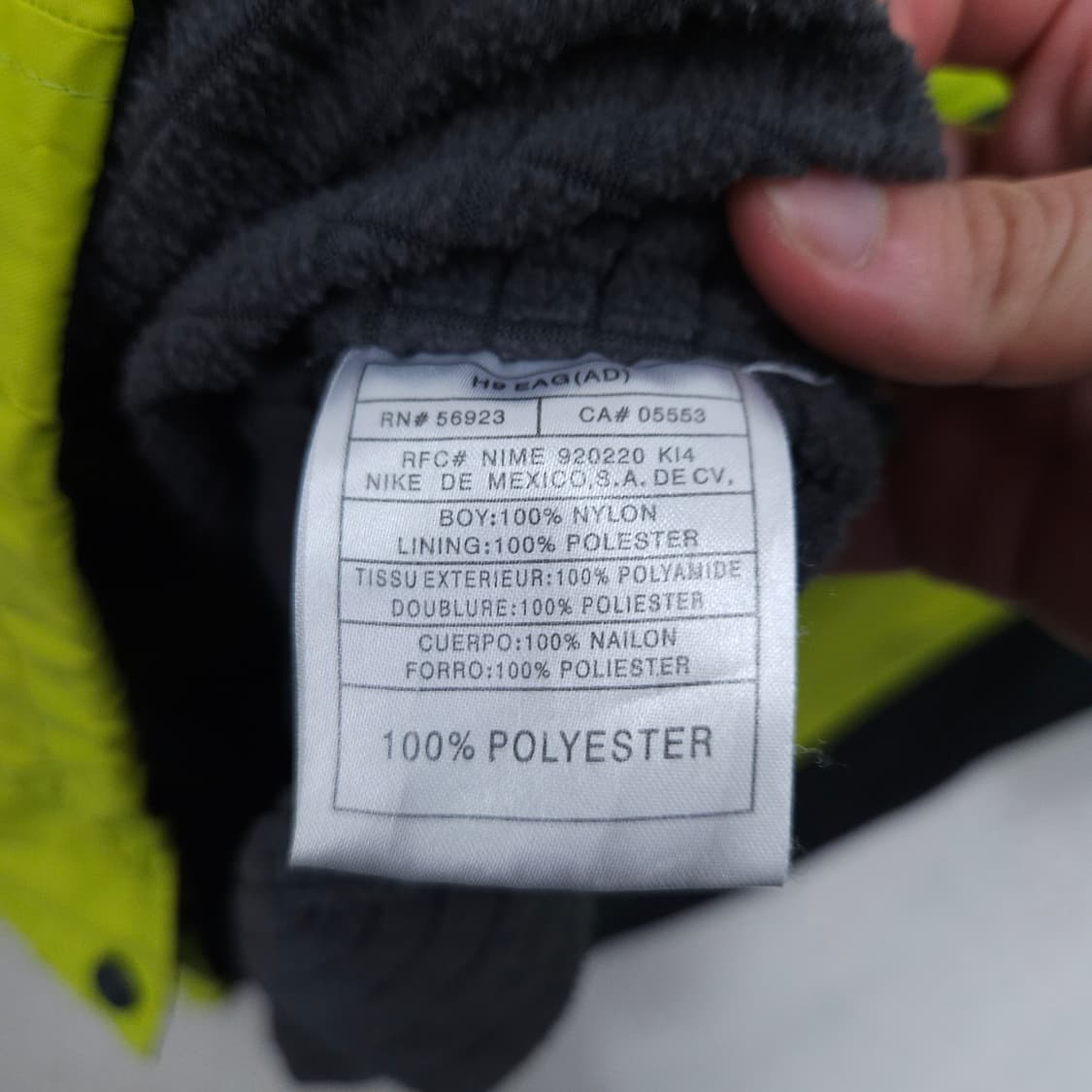 나이키 ACG 바람막이 L 상품이미지5