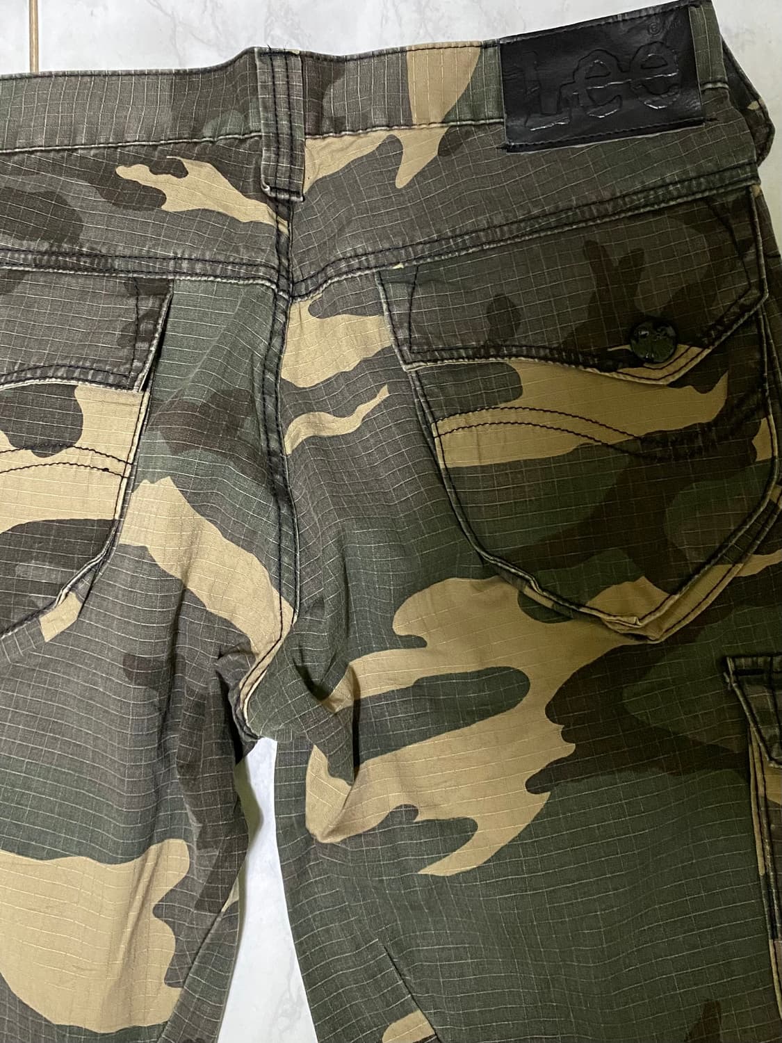 Lee 빈티지 밀리터리 카고팬츠 허리 32인치 상품이미지3