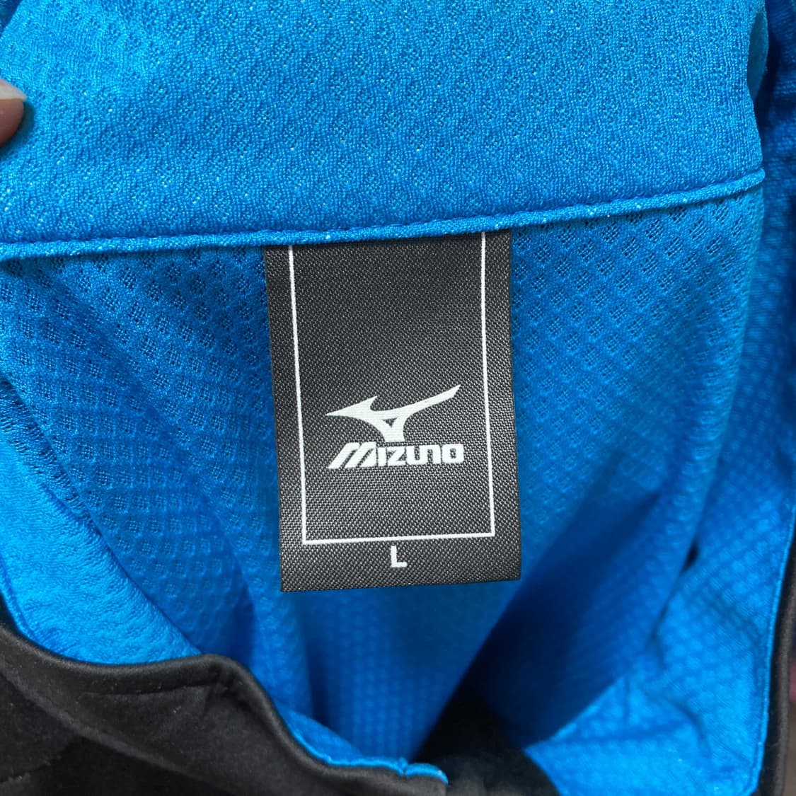 미즈노 남성스포츠집업자켓 블랙 L 상품이미지4