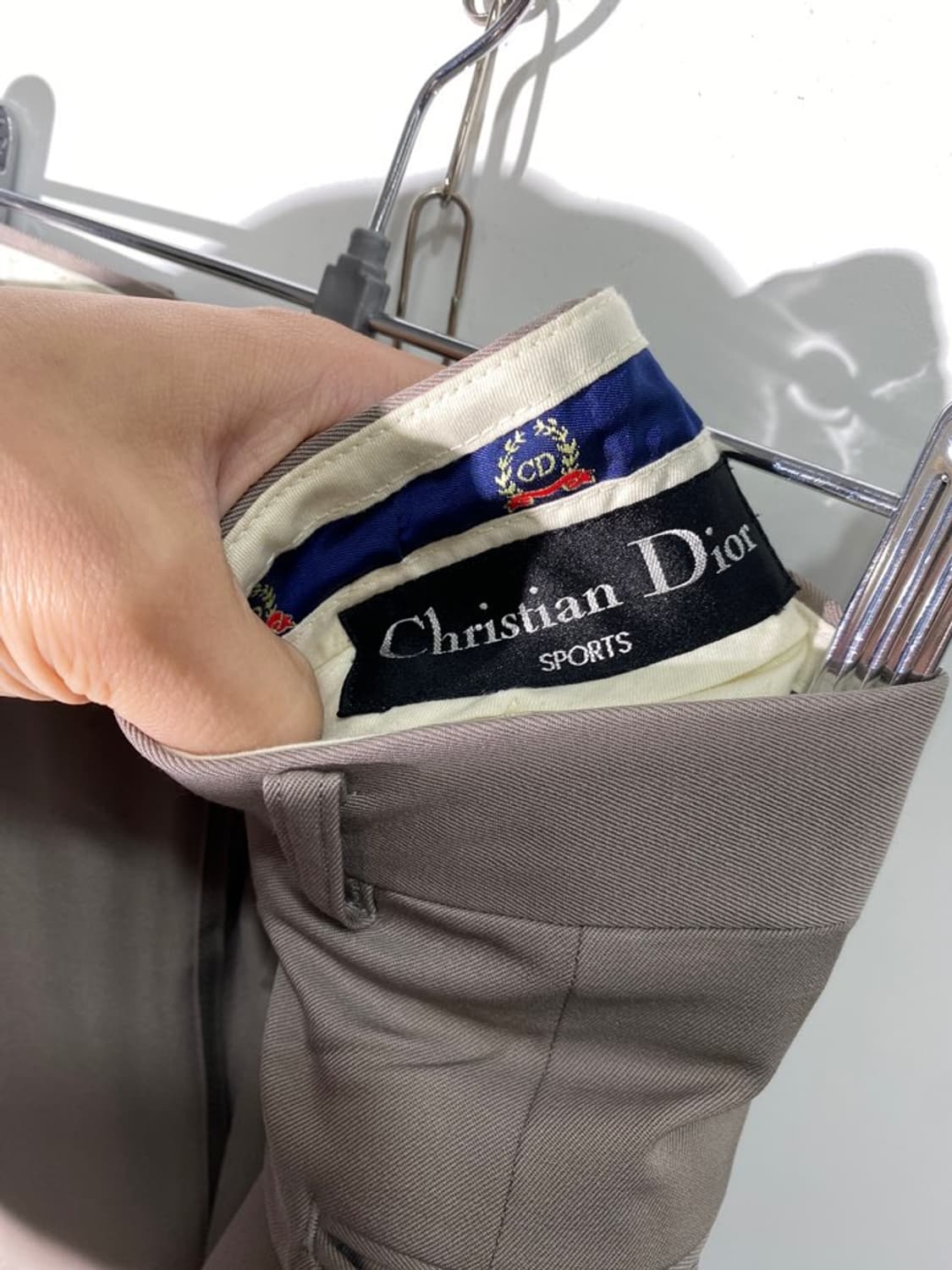 크리스찬 디올 스포츠 울 슬랙스 상품이미지3