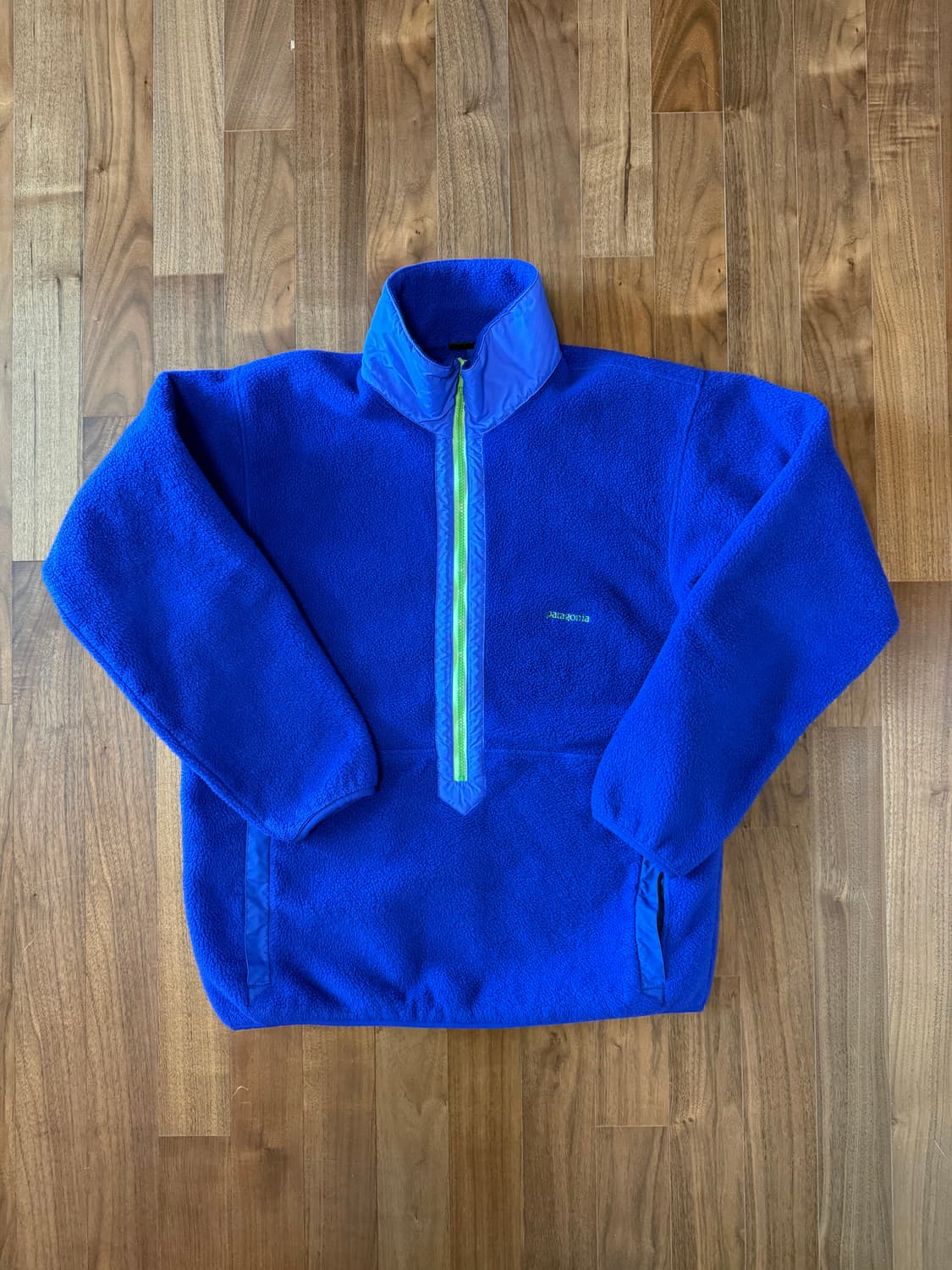 [L] 80's Patagonia Synchilla Snap-T 플리스 상품이미지1