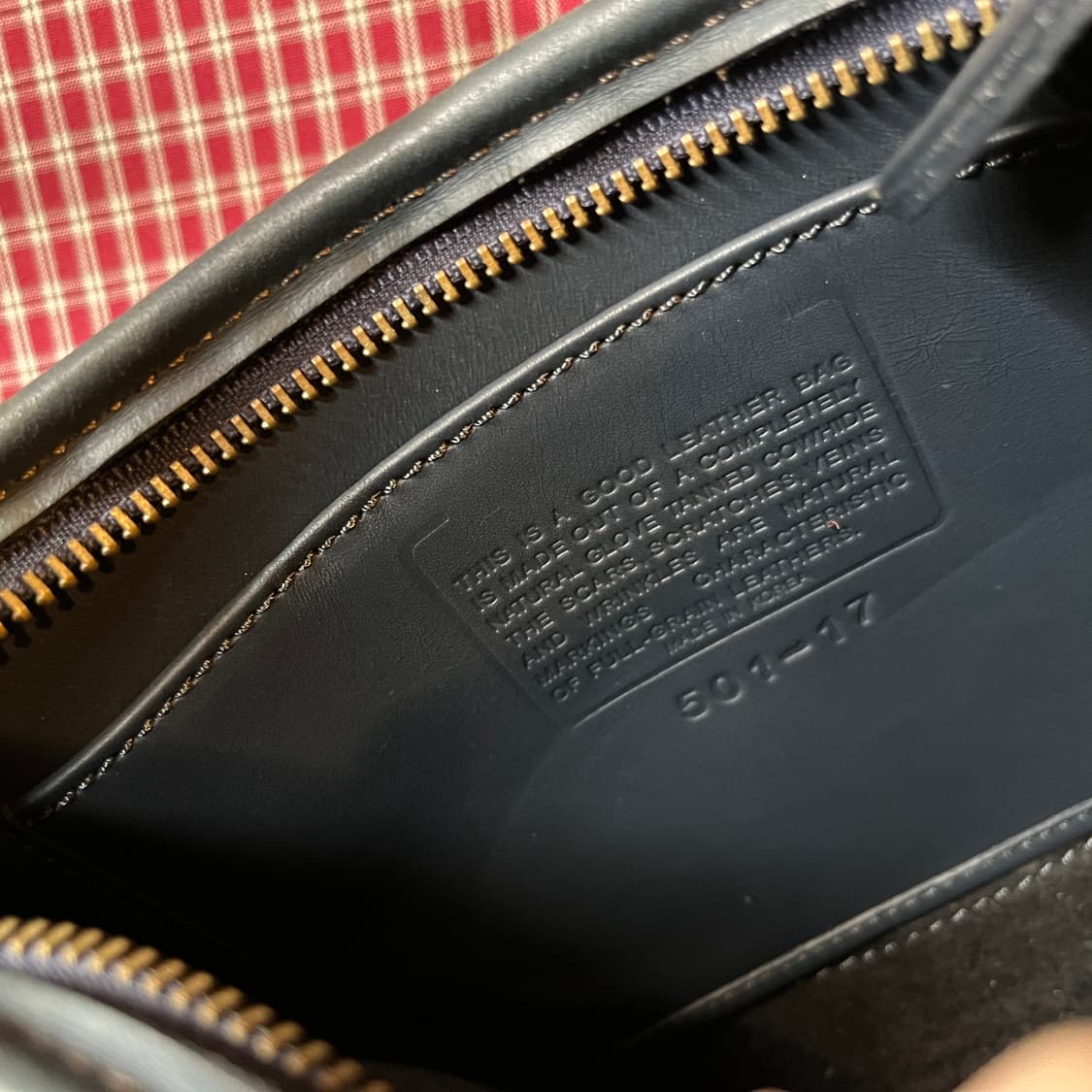 빈티지 레더 가죽 크로스백 상품이미지8