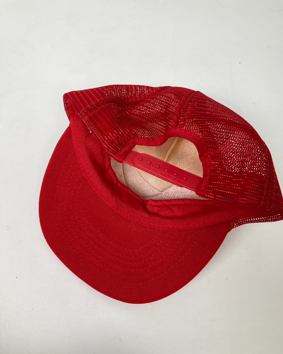 80s Trucker Hat (white/red) 상품이미지6