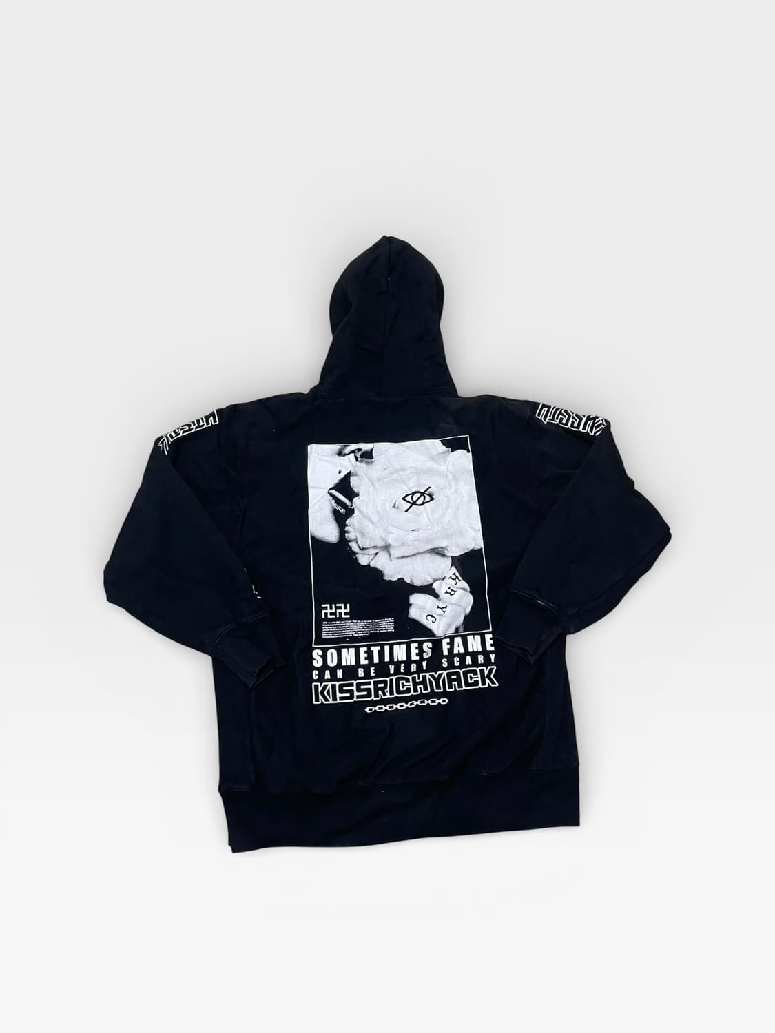 Kryclothing - 프린팅 후드티 (XL 추천) 상품이미지2