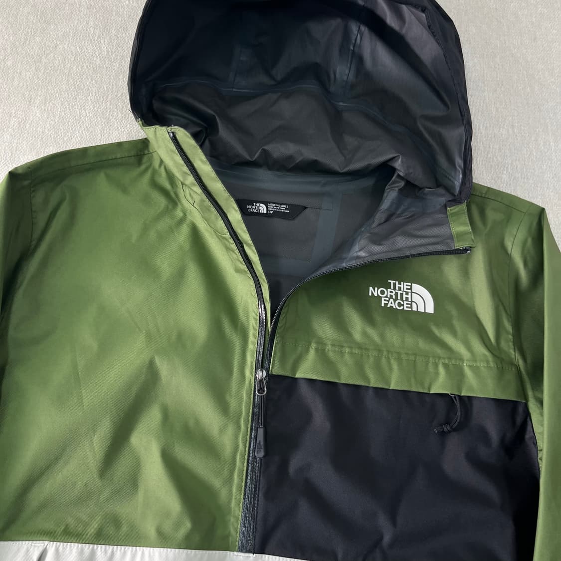 100 (새상품) 노스페이스 나일론 아노락 자켓 상품이미지2