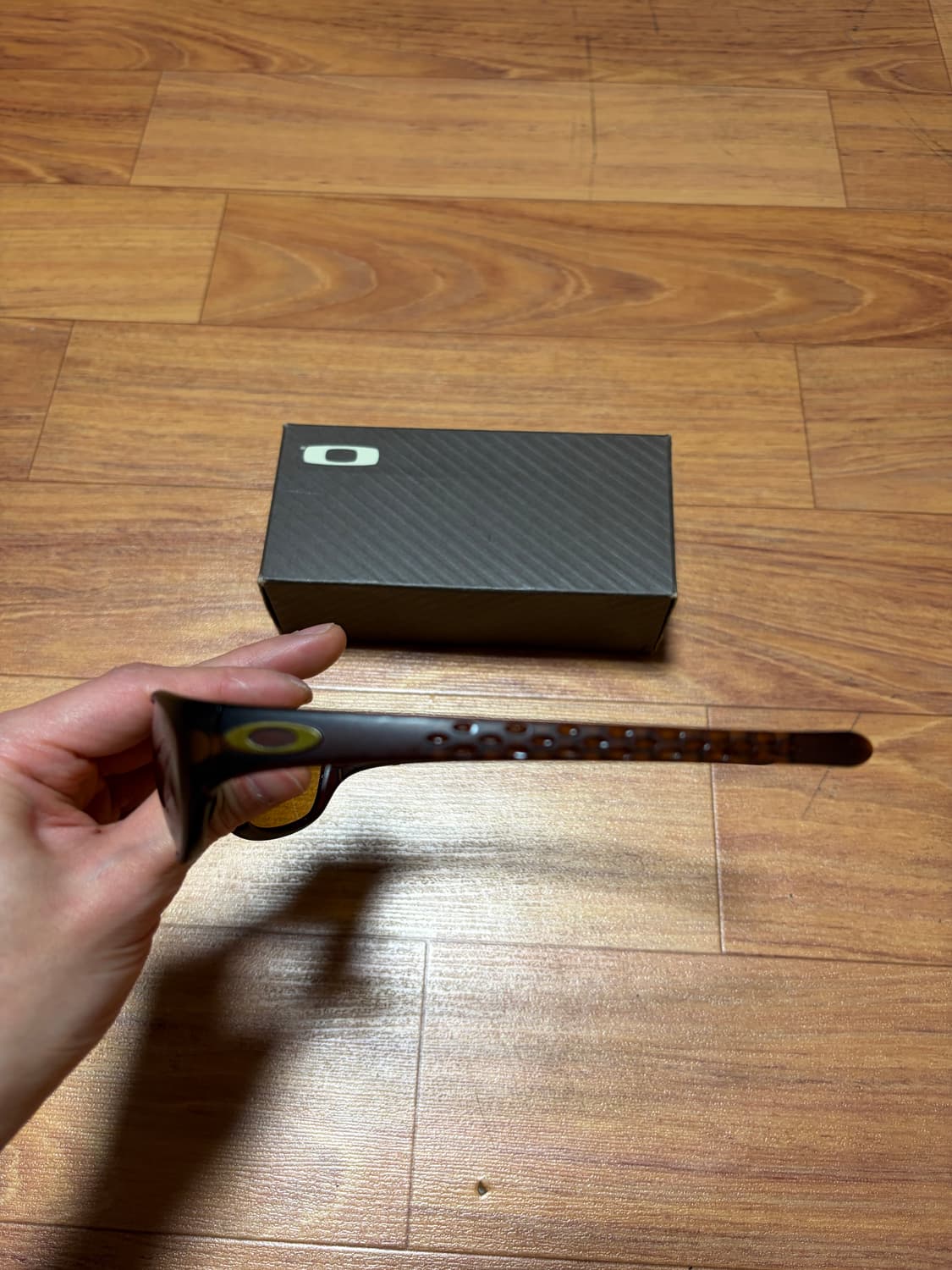 오클리 파이브스 1.0 루트비어 골드이리듐 상품이미지6