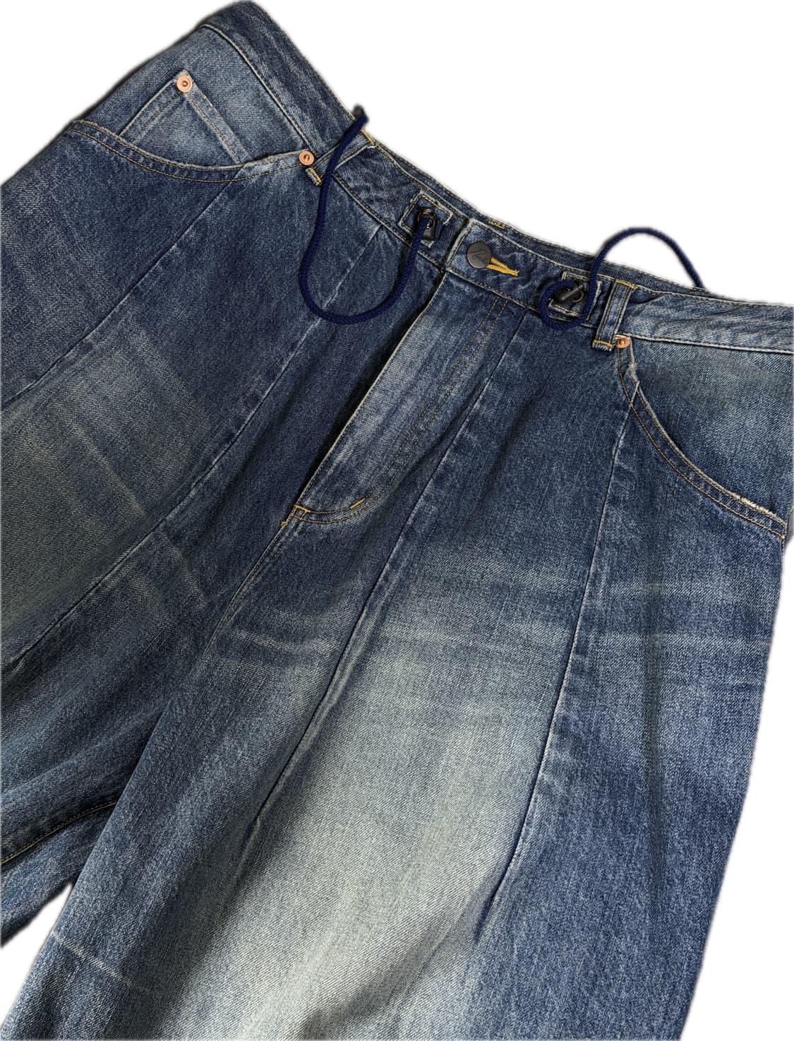 니들스 H.D 데님팬츠 12oz 인디고 M 상품이미지2