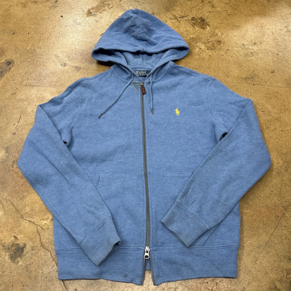 폴로 랄프로렌 하늘 후드집업  상품이미지2