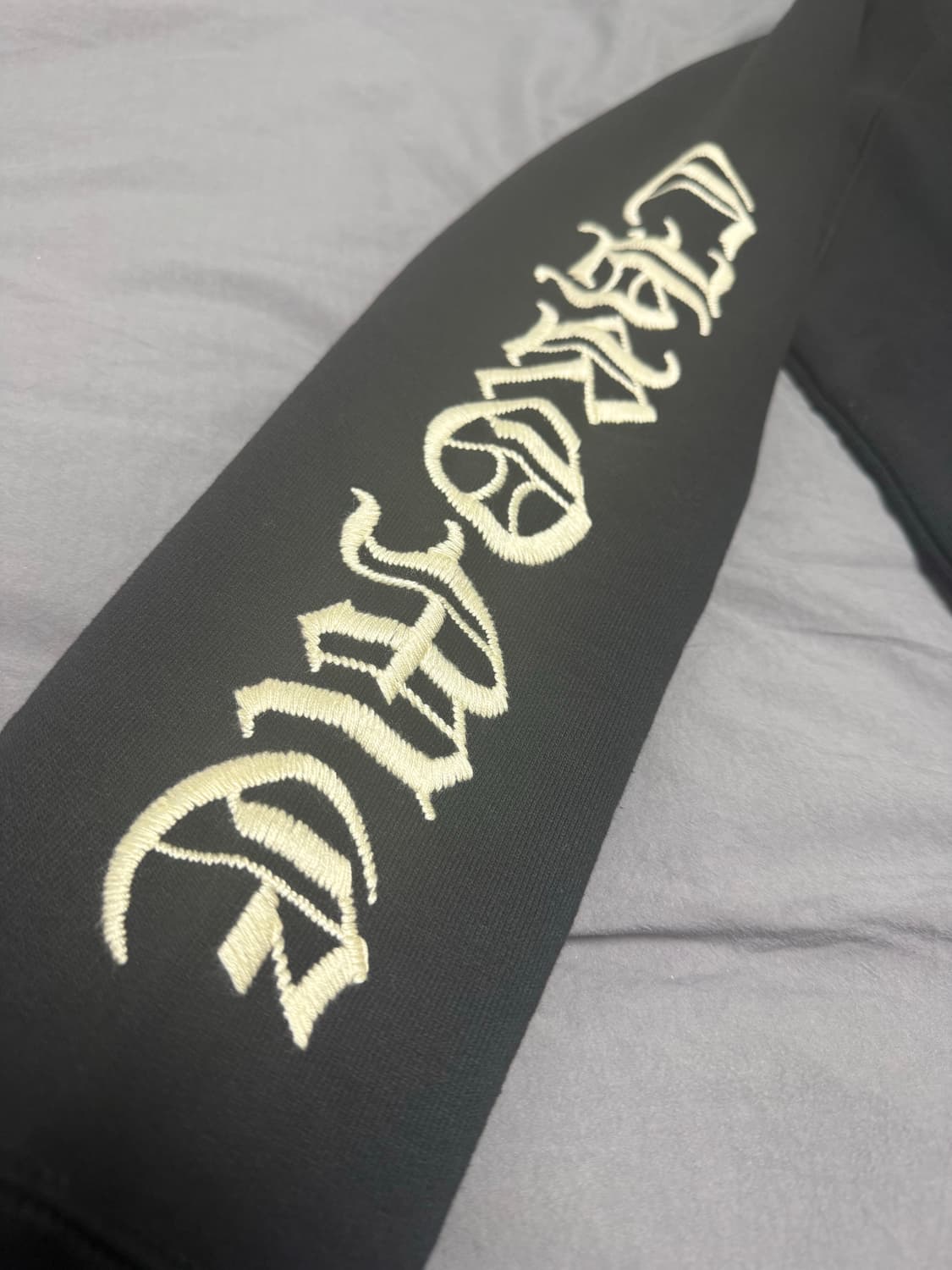 크롬하츠 버티컬 로고 자수 맨투맨 M사이즈 새상품 상품이미지2