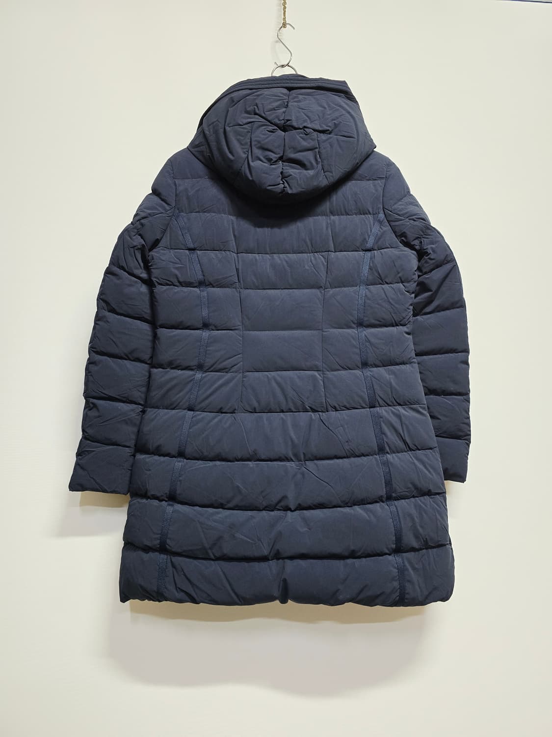 루이까스텔 여성 네이비 구스다운롱패딩 상품이미지5