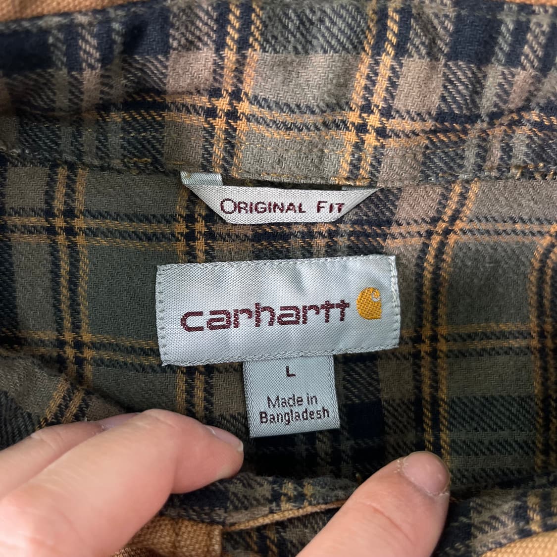 105 칼하트 멀티 포켓 워크자켓  상품이미지4