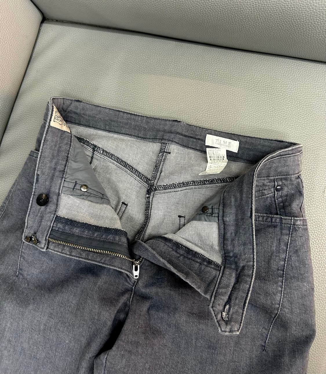 한섬 타임 여성 포스트모던 데님 팬츠(67) 상품이미지7