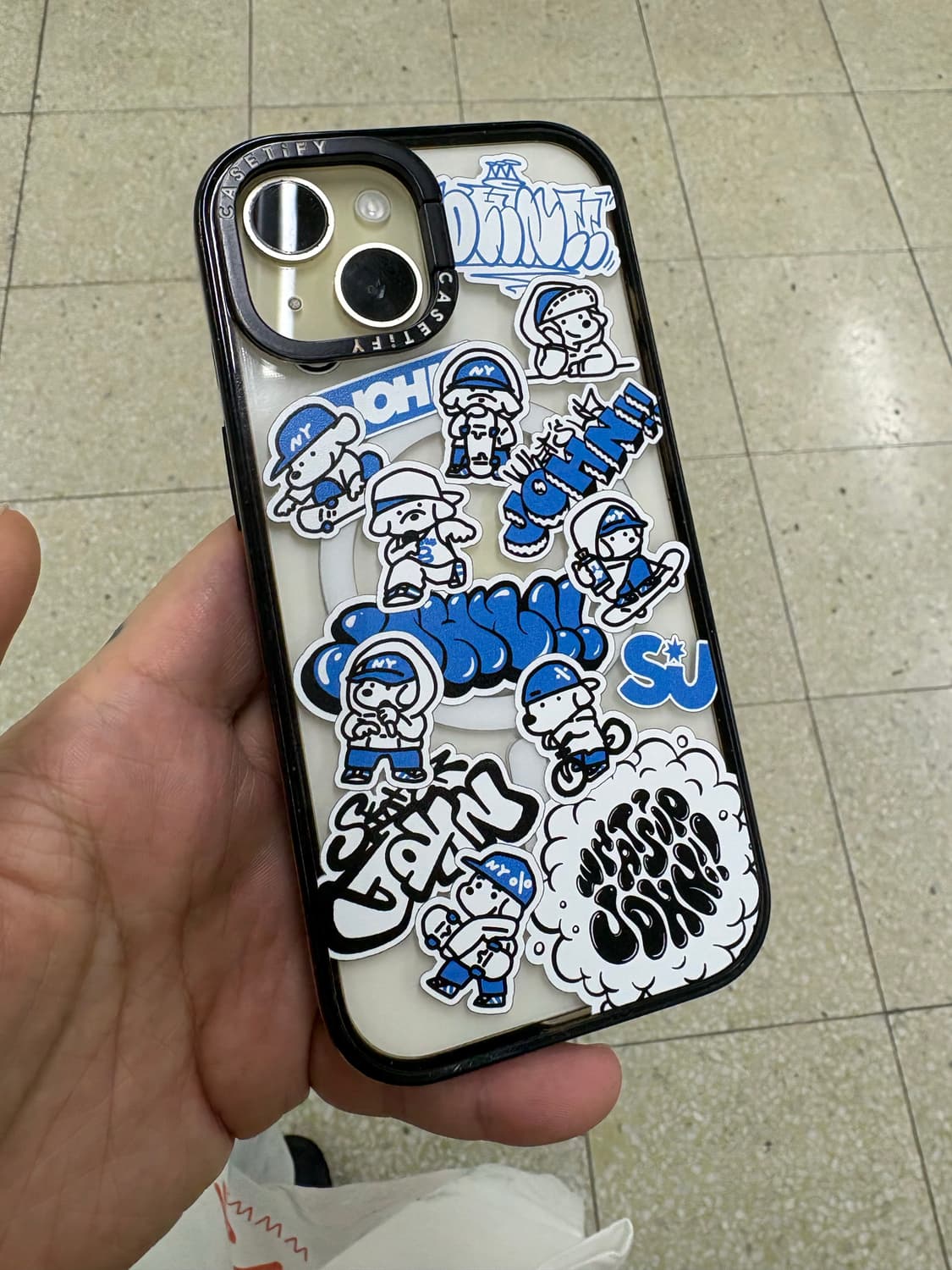 아이폰15 케이스티파이 케이스 판매합니당 상품이미지1