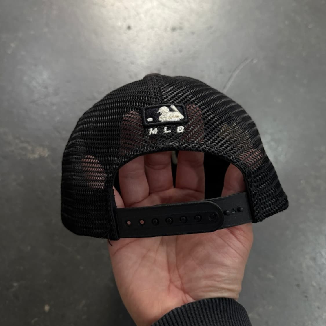 MLB 양키즈 트러커햇 메쉬캡 상품이미지2