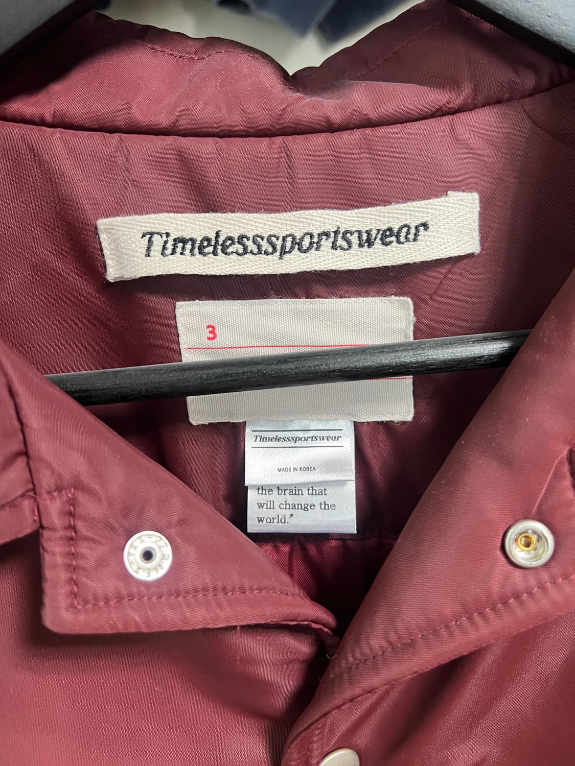 타임리스스포츠웨어 코치자켓 3 / XL 상품이미지3