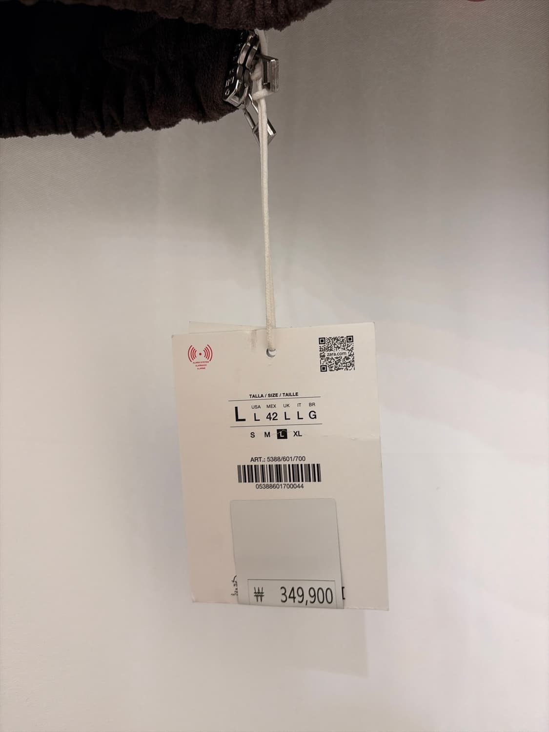 자라x아론레빈 스웨이드 자켓 상품이미지5
