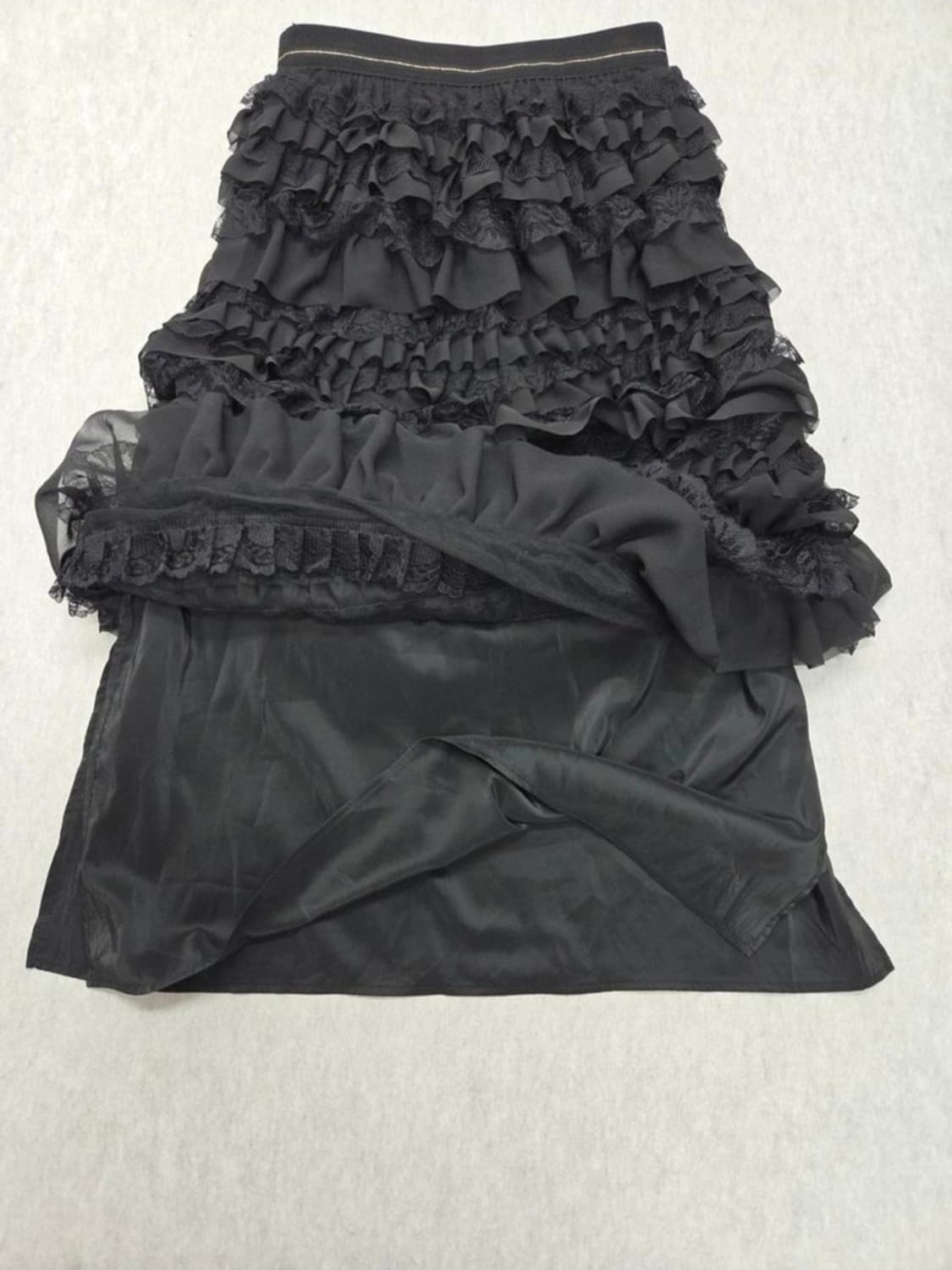 여성 73 잇미샤 레이스 스커트 치마 상품이미지6