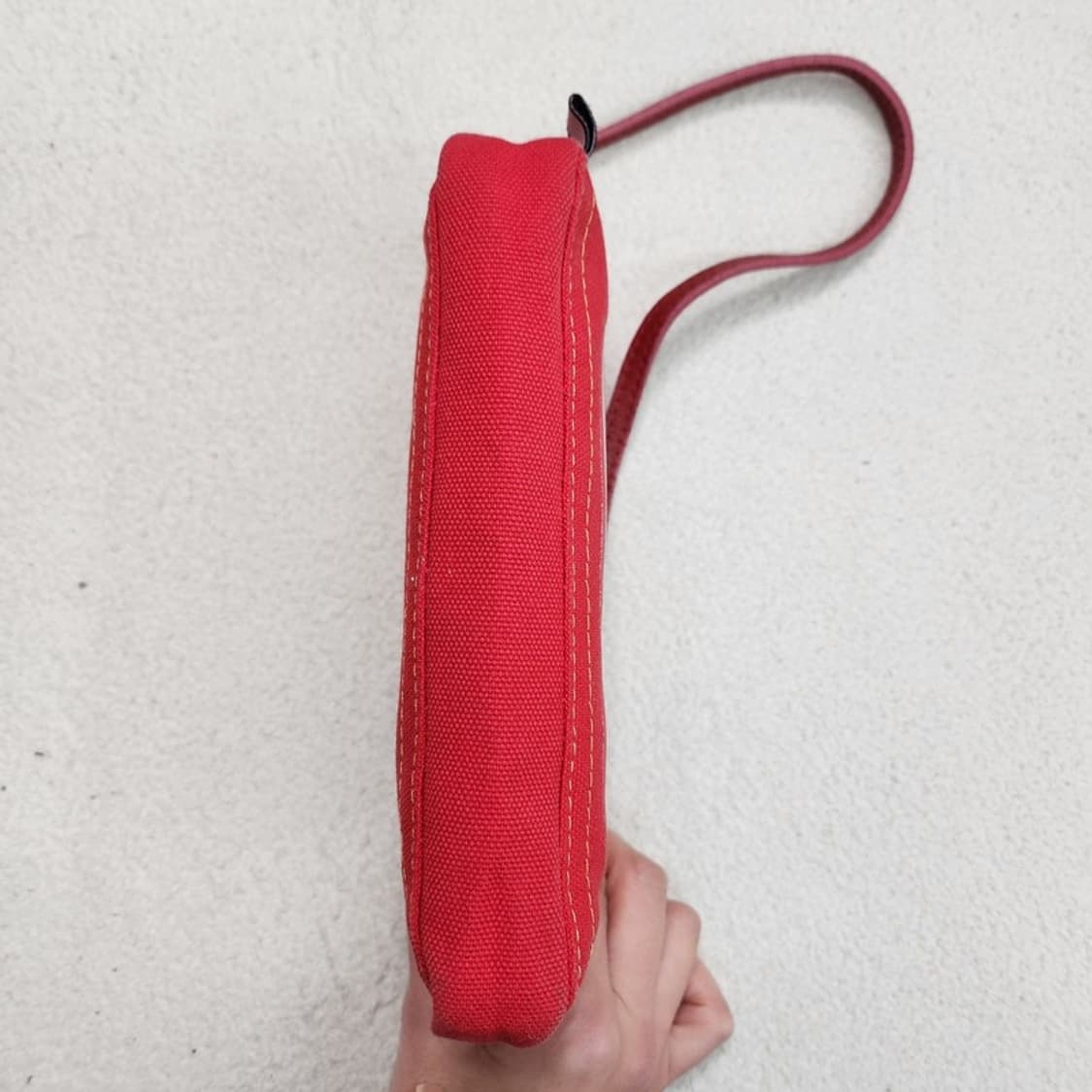 RALPH LAUREN 레드 숄더백 상품이미지3