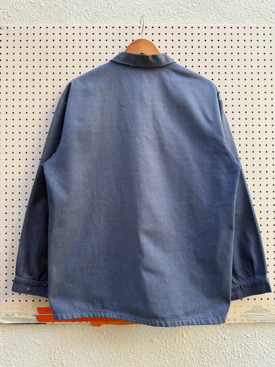 OLD VINTAGE DENIM FRENCH WORK 데님프렌치워크자켓 상품이미지2