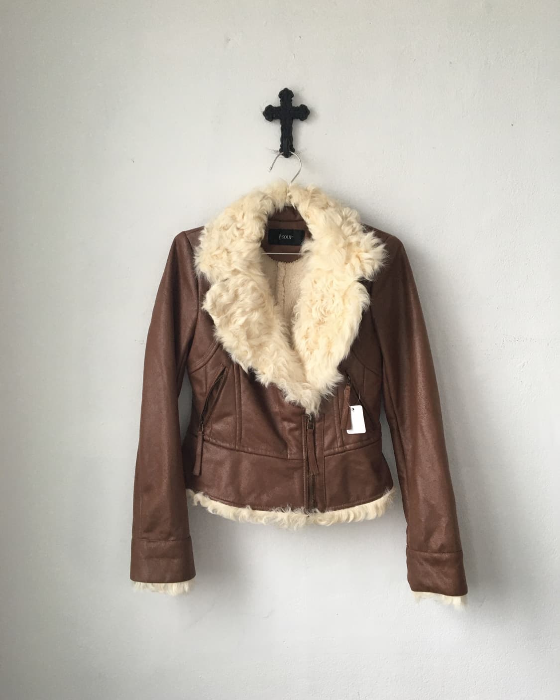 Lamb fur layered mustang 상품이미지2