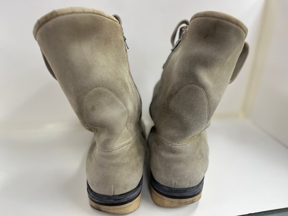 visvim 올드비즈빔 그레이 스웨이드 와바나키 부츠 9.5 상품이미지3