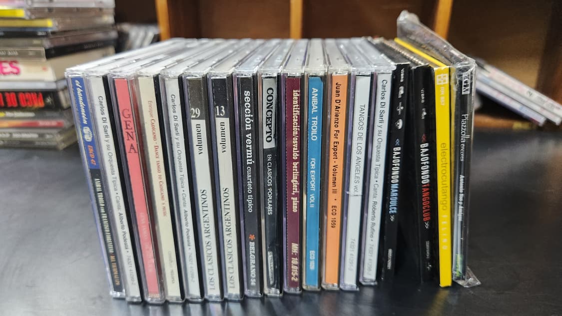 탱고 음악 CD 18개 상품이미지1