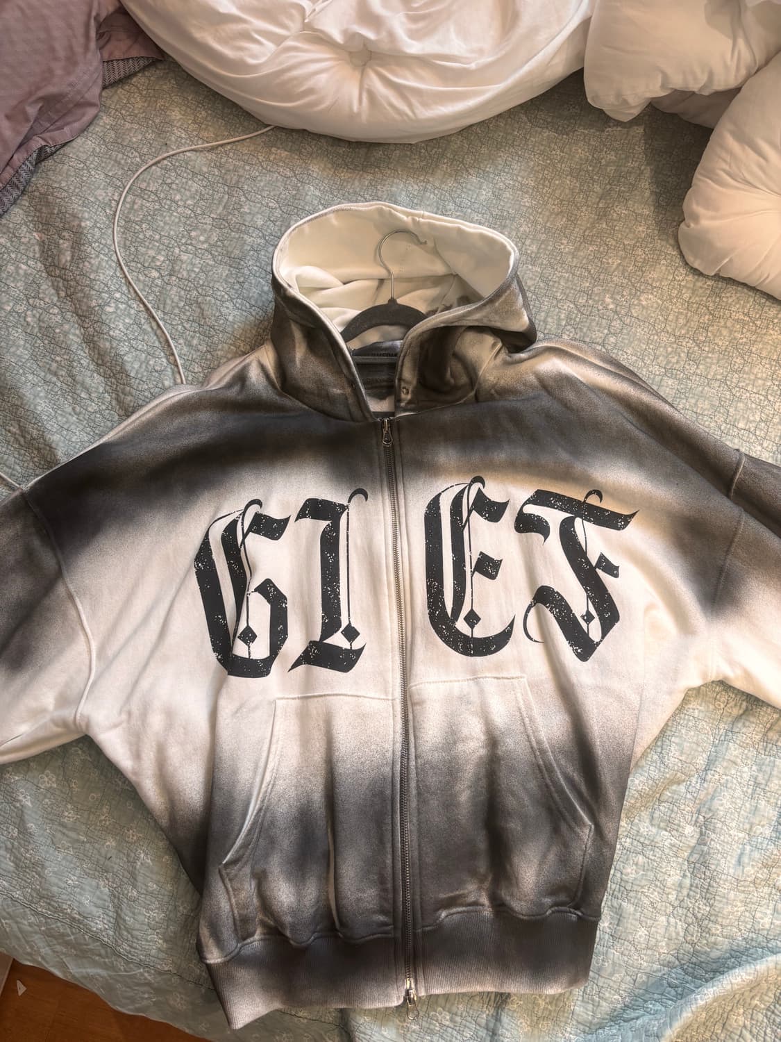 빈티지 후드집업 상품이미지1