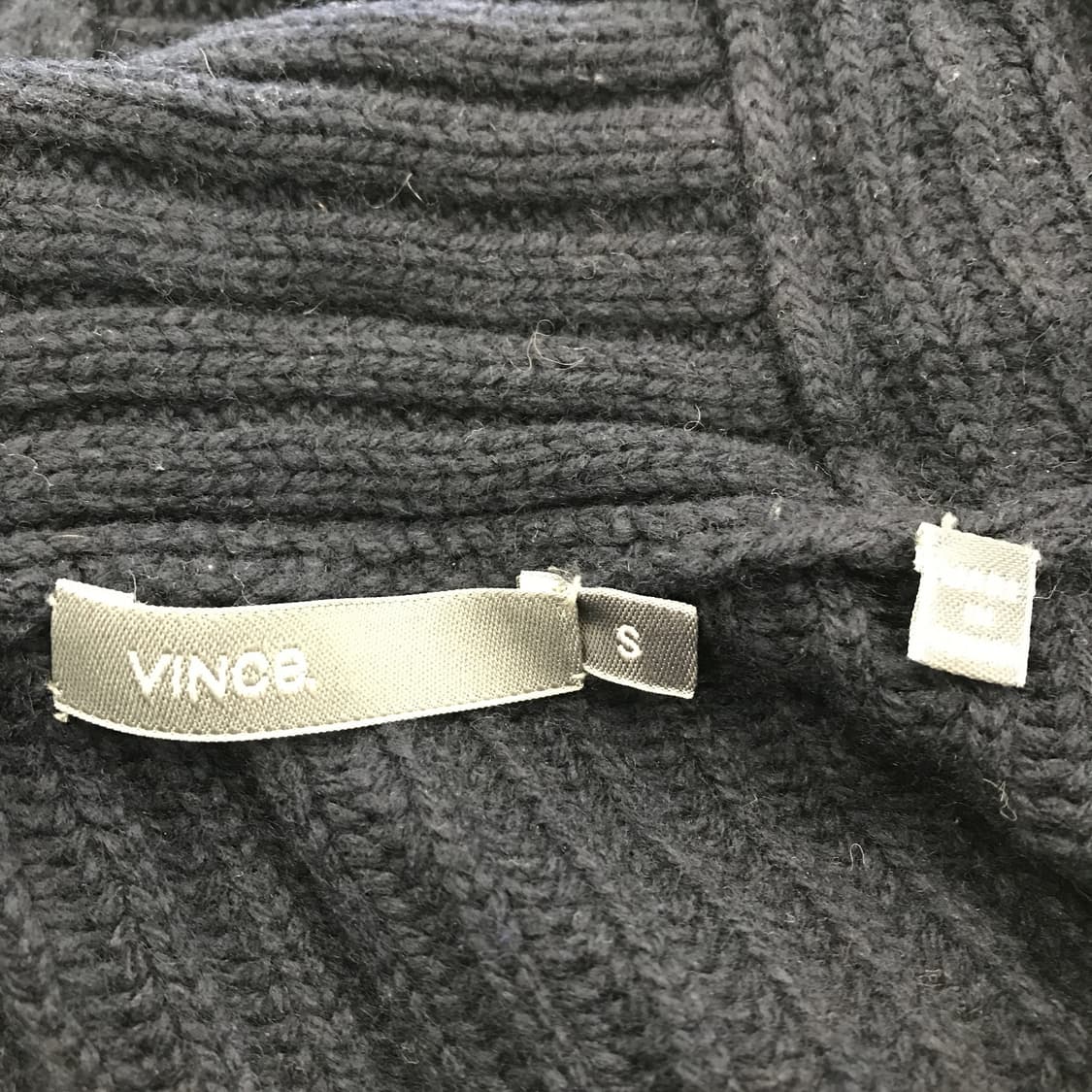 VINCE 빈스 울 후드집업 가디건  [남성S] 상품이미지5