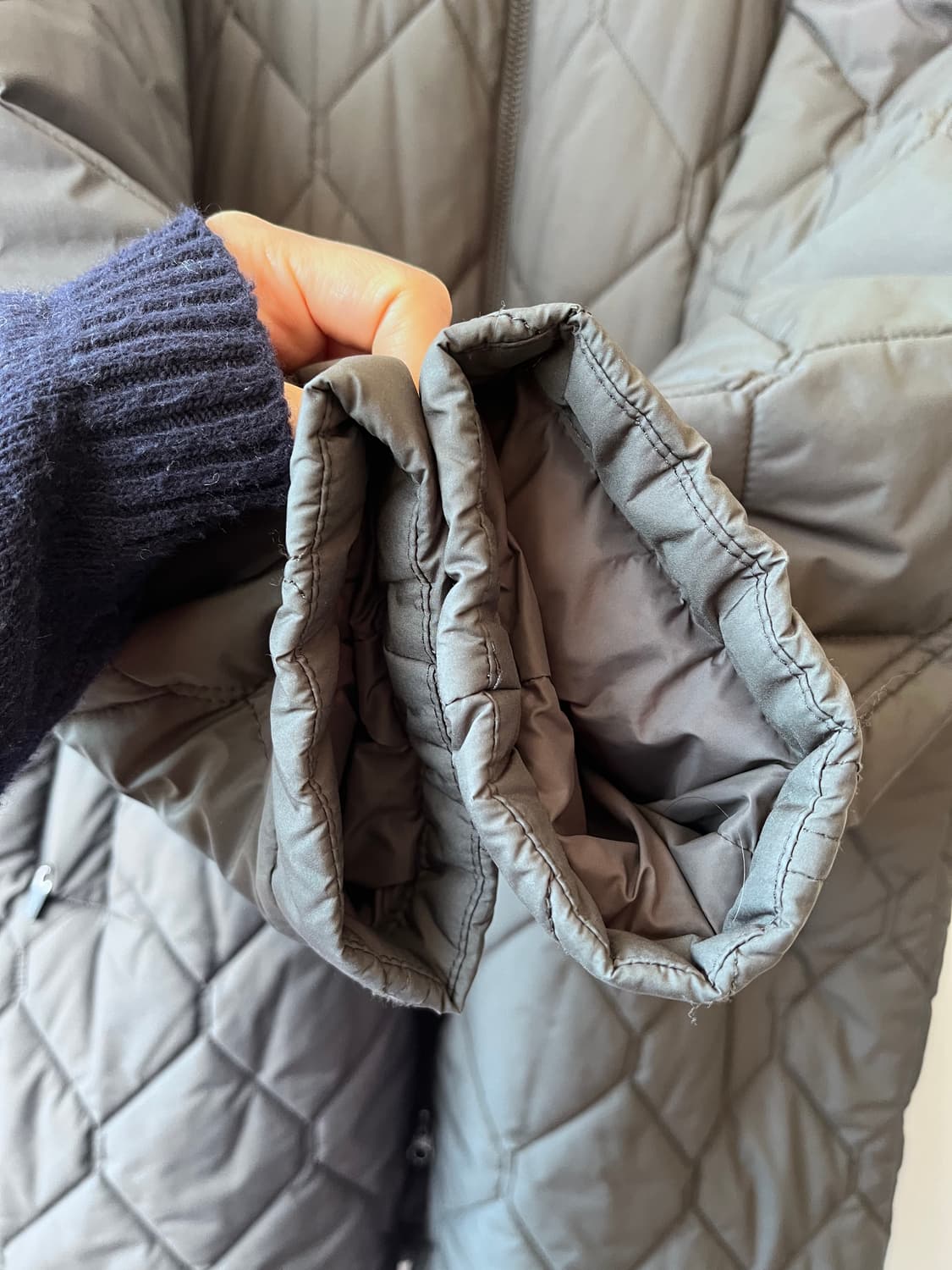 내셔널지오그래픽 남성 누빔패딩점퍼 105사이즈 상품이미지5